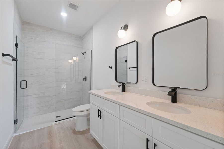 Furnished interior view inside a new home in , Ocala (Image 13).