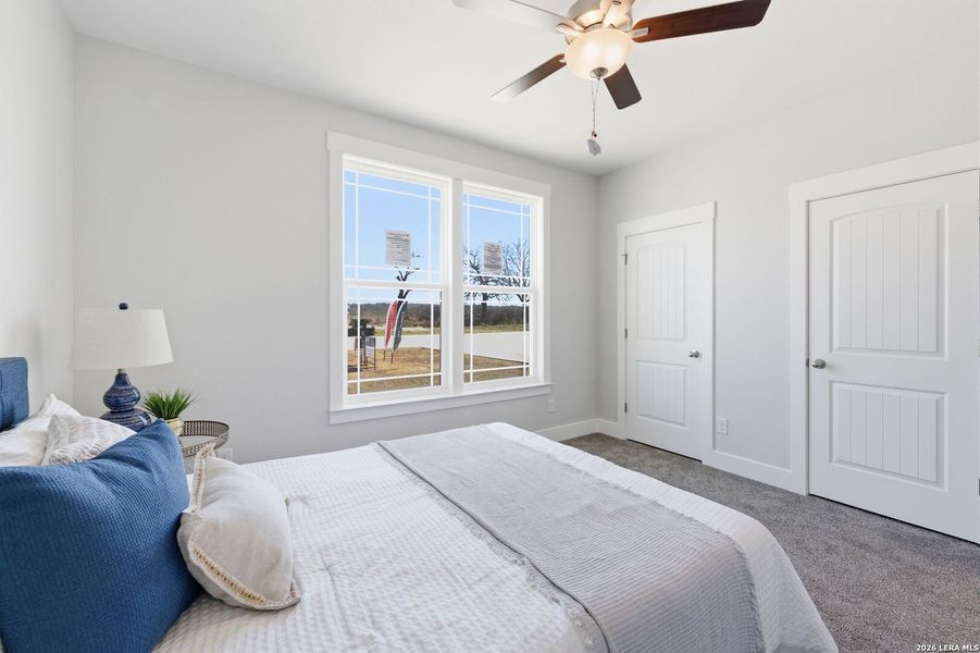 Furnished interior view inside a new home in Lonesome Dove, San Antonio (Image 16).
