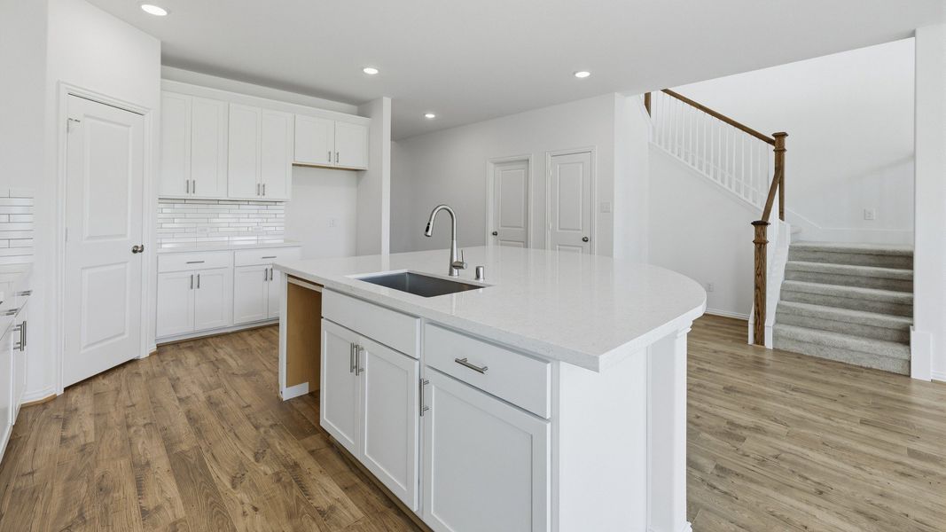 Furnished interior view inside a new home in Grand Magnolia, Magnolia (Image 16).