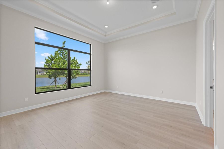 Spacious, unfurnished interior of a new home in Cresswind Palm Beach at Westlake, Westlake (Image 38). Spacious, unfurnished interior of a new home in Cresswind Palm Beach at Westlake, Westlake (Image 38).