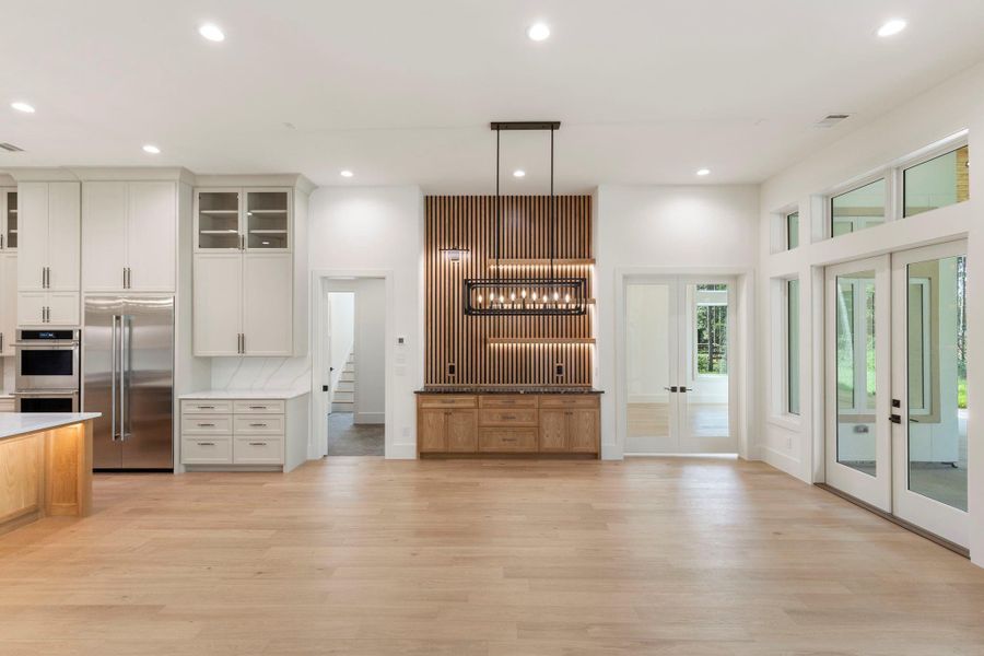 Furnished interior view inside a new home in , Montgomery (Image 13).