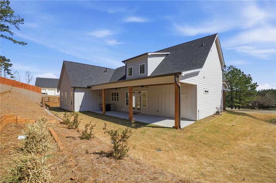 Exterior details and patio area of a home in , Jasper (Image 4).