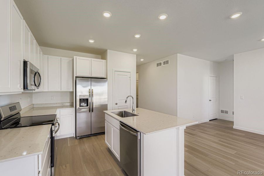 Furnished interior view inside a new home in Independence: The Pioneer Collection, Elizabeth (Image 5).