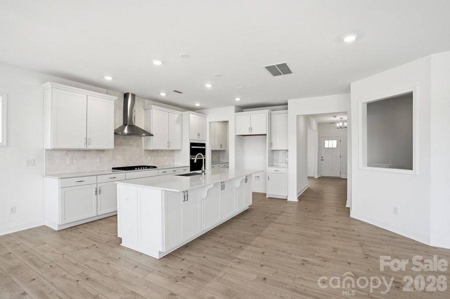 Furnished interior view inside a new home in Forest Creek, Waxhaw (Image 6).