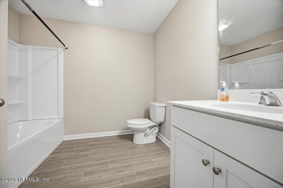 Furnished interior view inside a new home in Cordova Palms, St. Augustine (Image 4).