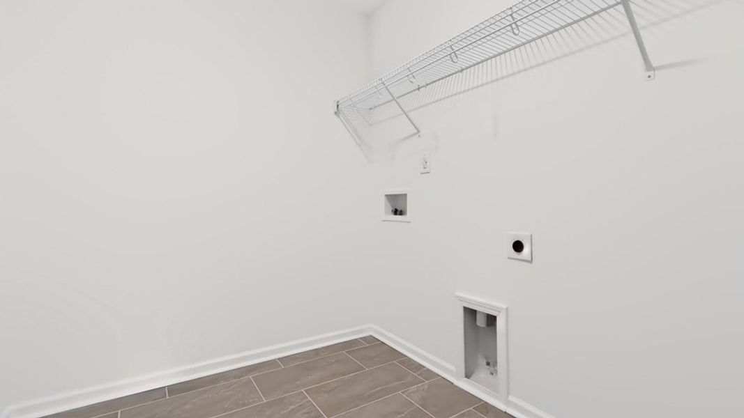 Spacious, unfurnished interior of a new home in The Grove at Winston Pointe, Clayton (Image 25).