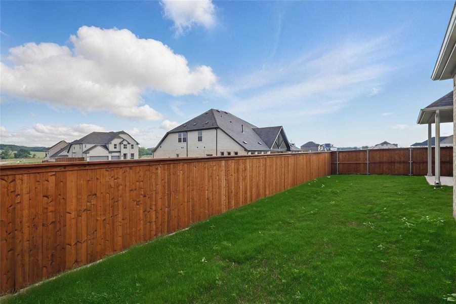 View of yard with a residential view View of yard with a residential view