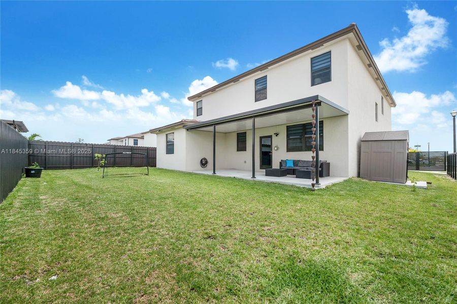 Front exterior of a new home in , Miami, FL, highlighting curb appeal (Image 14).