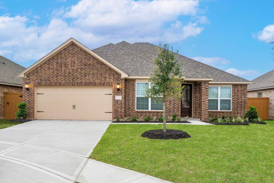 The Dockery Plan by LGI Homes. Completed example being built at 2901 Fair Wind Ln The Dockery Plan by LGI Homes. Completed example being built at 2901 Fair Wind Ln