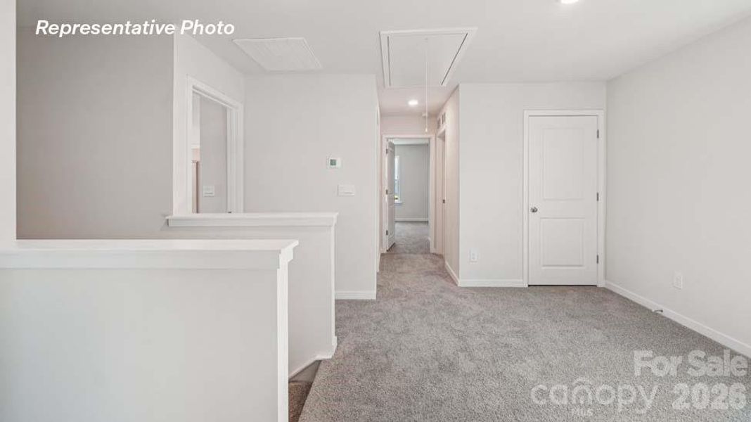 Spacious, unfurnished interior of a new home in Clark Creek Landing, Lincolnton (Image 13).