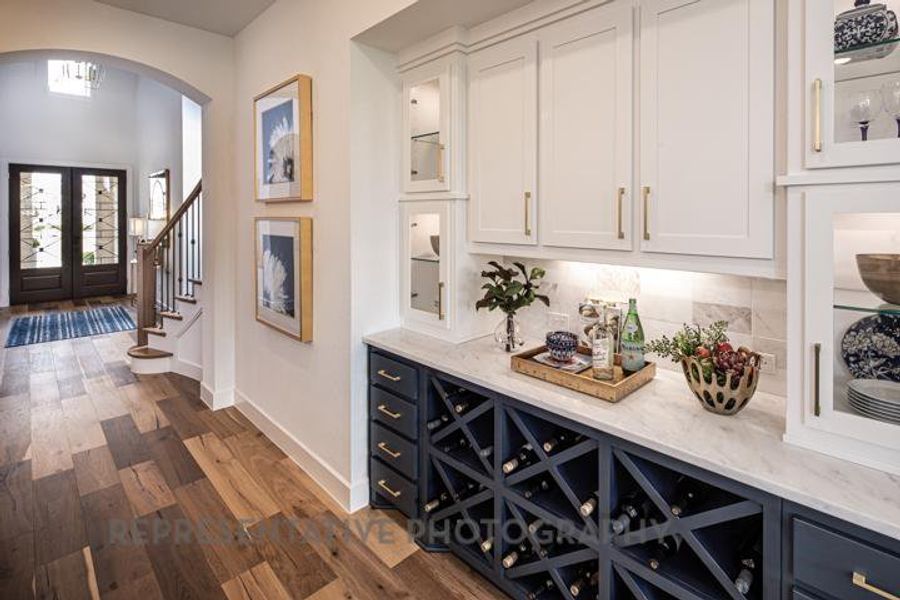 Furnished interior view inside a new home in Briarley, Montgomery (Image 26). Furnished interior view inside a new home in Briarley, Montgomery (Image 26).
