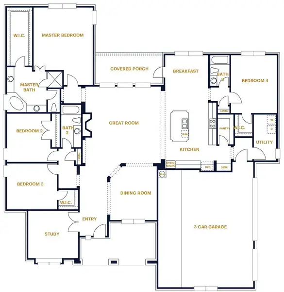 Bayonne BOYL Floor Plan Bayonne BOYL Floor Plan