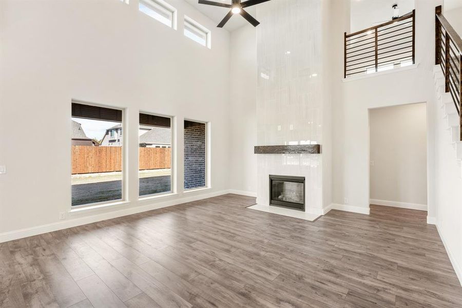 Spacious, unfurnished interior of a new home in Addison Hills Classic 60s, Cedar Hill (Image 24).