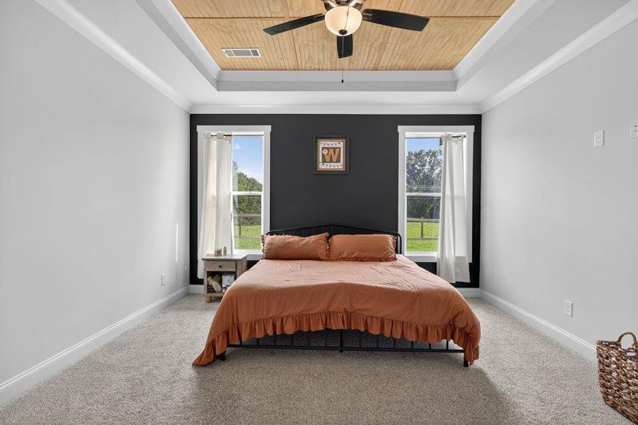 Furnished interior view inside a new home in , Bogart (Image 14).