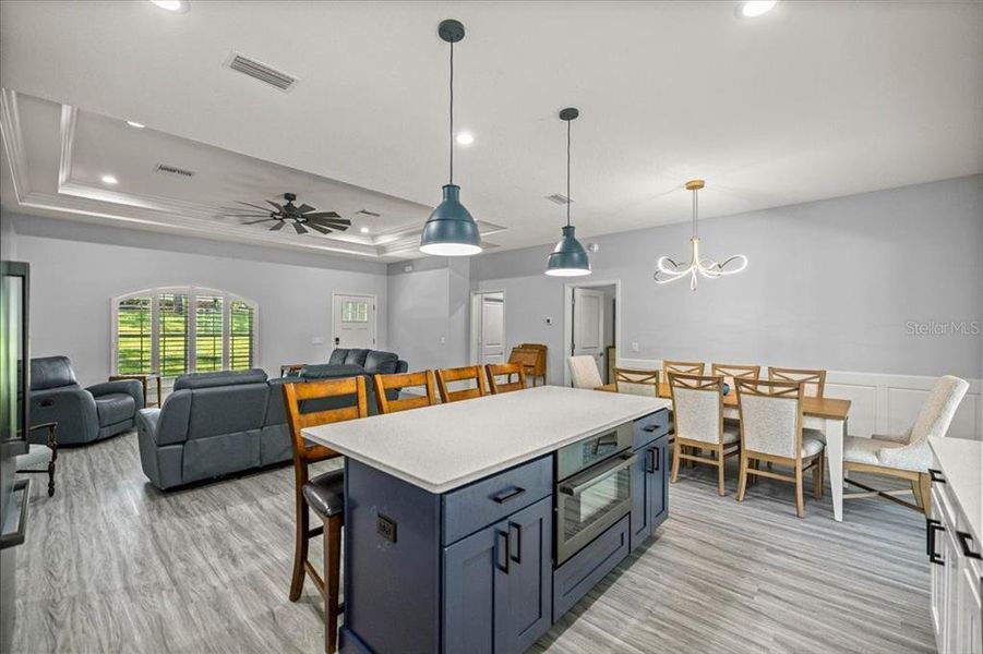 Furnished interior view inside a new home in , Inverness (Image 4). Furnished interior view inside a new home in , Inverness (Image 4).