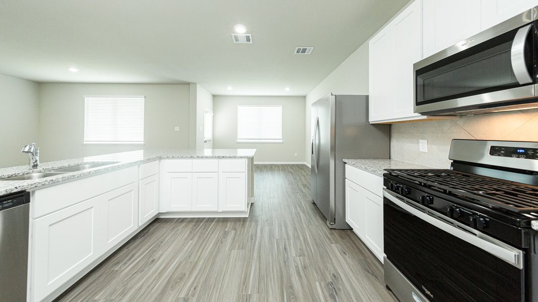 Kitchen to Dining Area