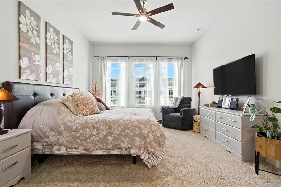 Furnished interior view inside a new home in , Arlington (Image 8).