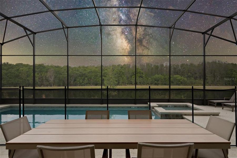 Exterior details and patio area of a home in , Kissimmee (Image 24).