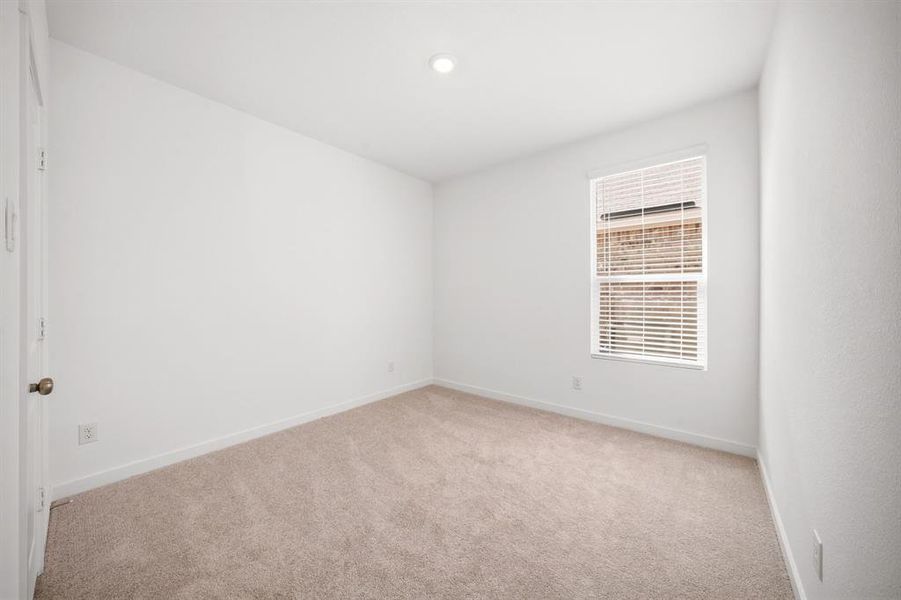 Spacious, unfurnished interior of a new home in Prairie View, Ennis (Image 20). Spacious, unfurnished interior of a new home in Prairie View, Ennis (Image 20).