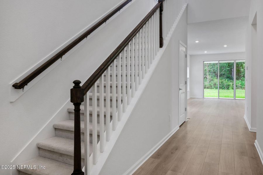 Spacious, unfurnished interior of a new home in Brook Forest - Single Family Homes, St. Augustine (Image 25). Spacious, unfurnished interior of a new home in Brook Forest - Single Family Homes, St. Augustine (Image 25).