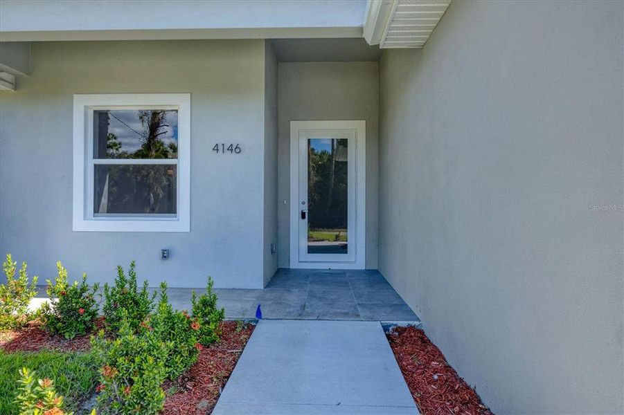 Exterior details and patio area of a home in , North Port (Image 24). Exterior details and patio area of a home in , North Port (Image 24).
