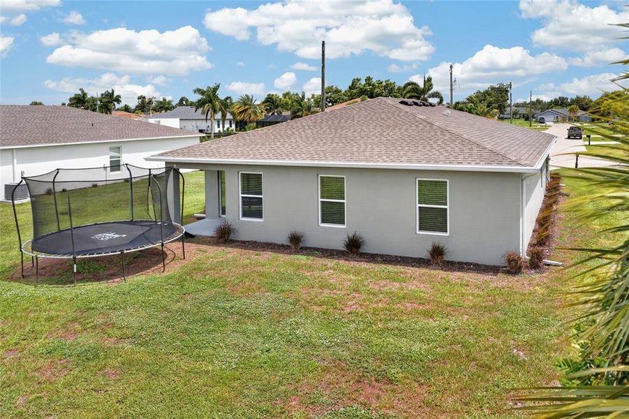Exterior details and patio area of a home in , Punta Gorda (Image 31). Exterior details and patio area of a home in , Punta Gorda (Image 31).