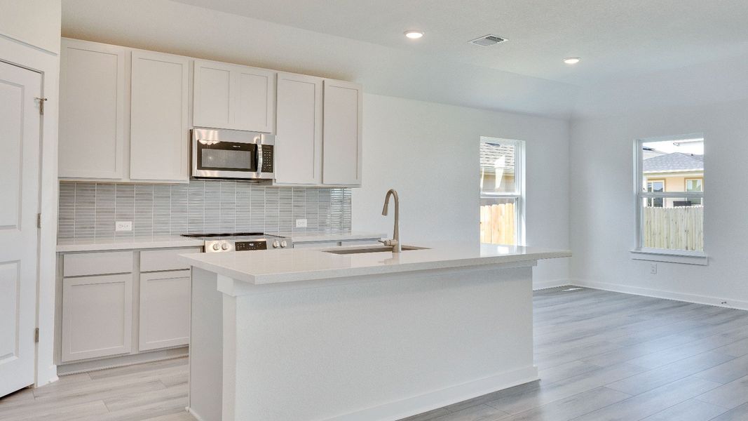 Blanton Floor Plan - Representative Photo