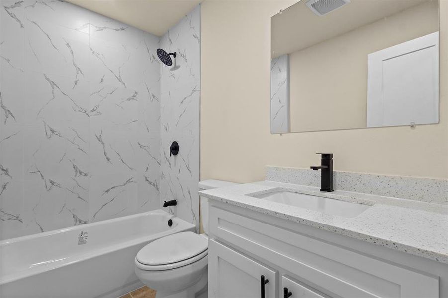 Furnished interior view inside a new home in , Azle (Image 9).