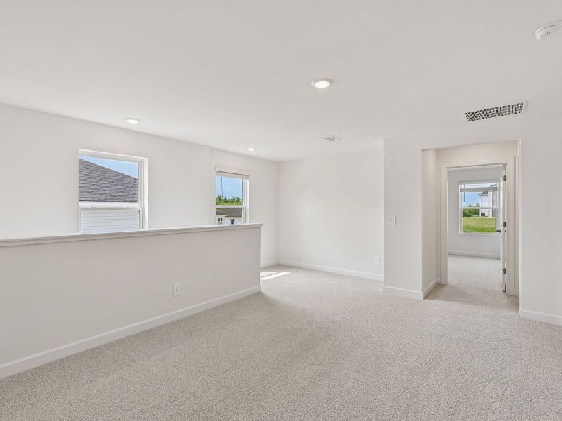 Spacious, unfurnished interior of a new home in Calico Creek, Cherryville (Image 15). Spacious, unfurnished interior of a new home in Calico Creek, Cherryville (Image 15).