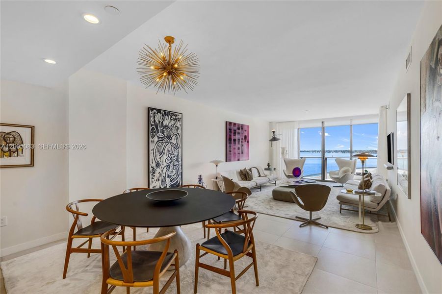 Furnished interior view inside a new home in Onda, Bay Harbor Islands (Image 71).