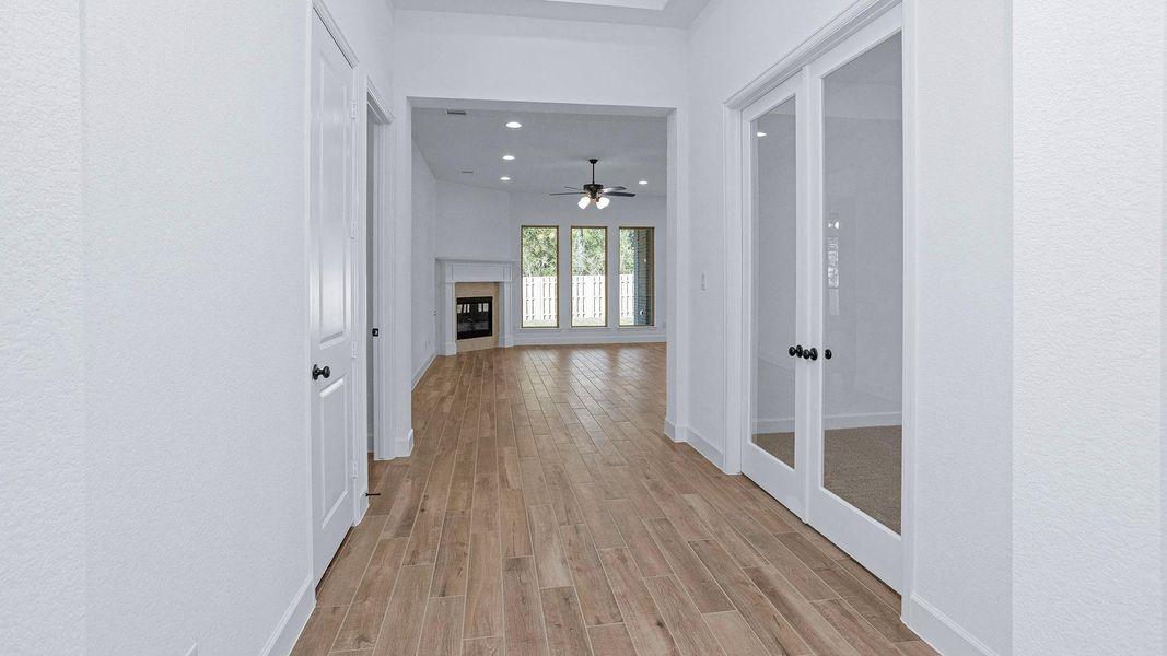 Spacious, unfurnished interior of a new home in Colton 55', Montgomery (Image 10).