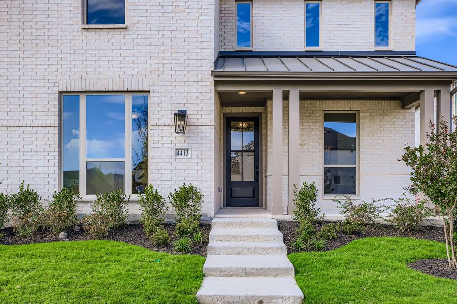 4413 Script - Front Entrance 4413 Script - Front Entrance