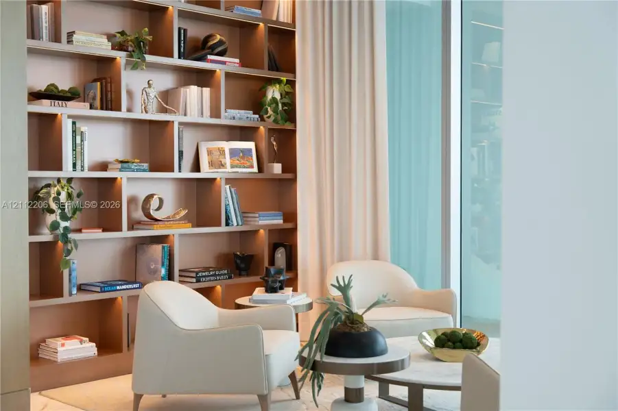 Furnished interior view inside a new home in , West Palm Beach (Image 5).