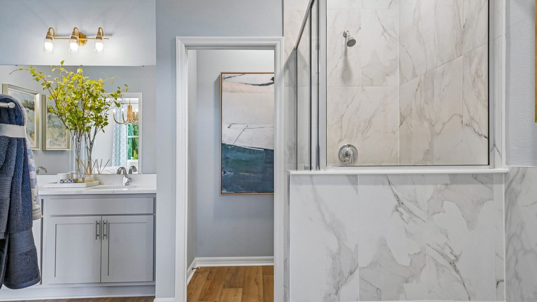 The Primary Bathroom