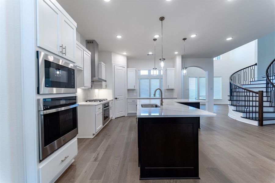 Furnished interior view inside a new home in Sonoma Verde, Rockwall (Image 5).