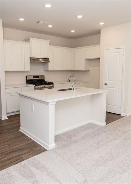 Furnished interior view inside a new home in Villages at Cedar Hill, Dallas (Image 15). Furnished interior view inside a new home in Villages at Cedar Hill, Dallas (Image 15).