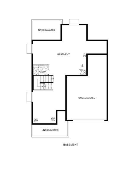 2D floor plan layout of this home in West Grange, Longmont, CO (Image 5).