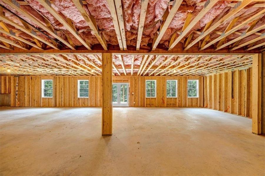 Spacious, unfurnished interior of a new home in , Ball Ground (Image 46).