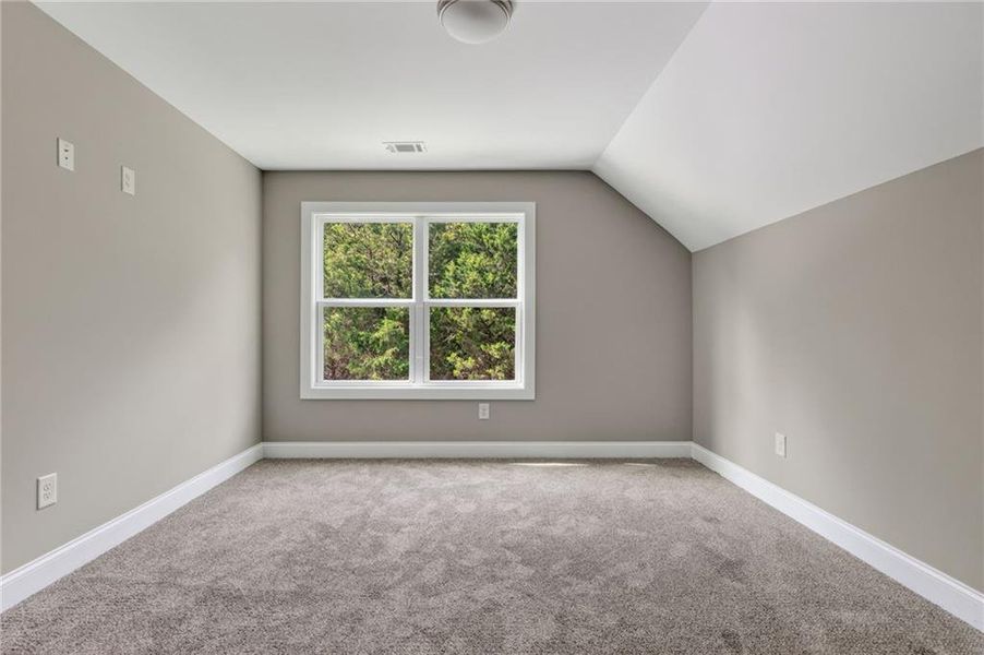Spacious, unfurnished interior of a new home in , Hampton (Image 37).