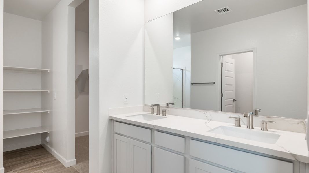 Furnished interior view inside a new home in Zanjero Pass, Waddell (Image 12).