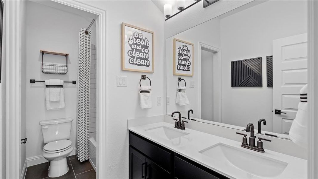 Beazer Homes Whitewing Trails Cascade Floorplan. This is not a photo of the actual home, but is a photo of the Cascade floorplan.