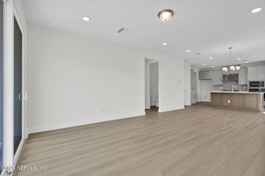 Spacious, unfurnished interior of a new home in Seabrook Village at Seabrook, Ponte Vedra (Image 35).