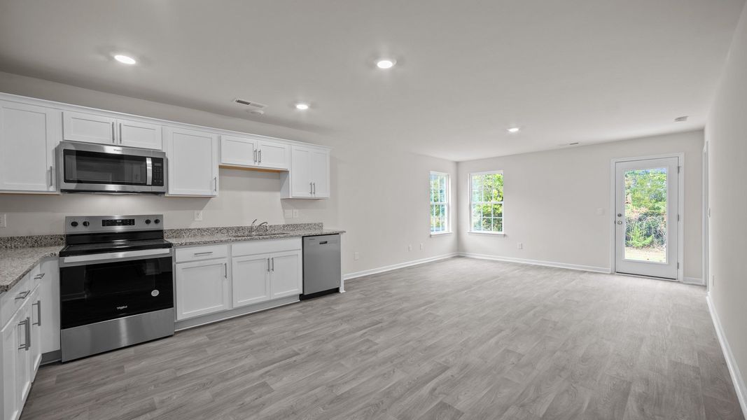 Spacious, unfurnished interior of a new home in Jetstream Park, Wilson (Image 10).