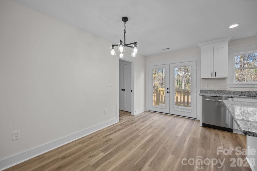 Spacious, unfurnished interior of a new home in , Salisbury (Image 14).