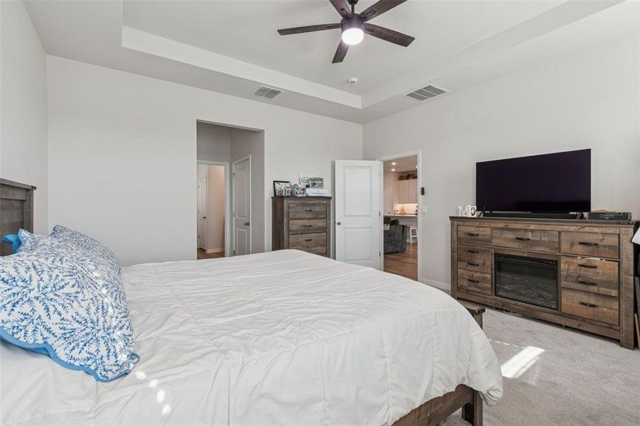 Furnished interior view inside a new home in Bella Lago, Parrish (Image 45).