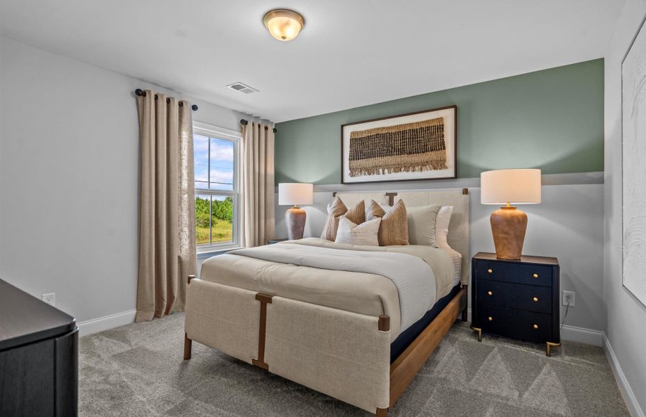 Furnished interior view inside a new home in Fox Hollow, Spartanburg (Image 12).
