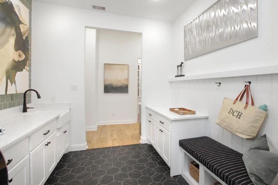 Presley III Laundry Room Presley III Laundry Room