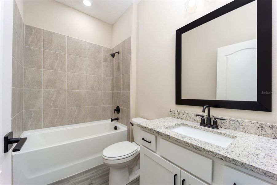 Furnished interior view inside a new home in Reunion Village, Kissimmee (Image 4). Furnished interior view inside a new home in Reunion Village, Kissimmee (Image 4).