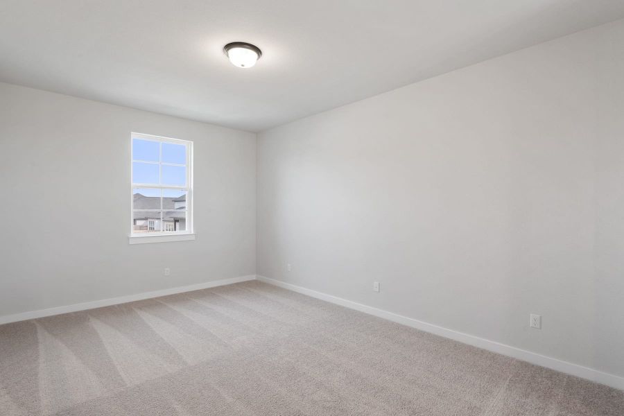 Spacious, unfurnished interior of a new home in Lagos Reserve, Manor (Image 41). Spacious, unfurnished interior of a new home in Lagos Reserve, Manor (Image 41).