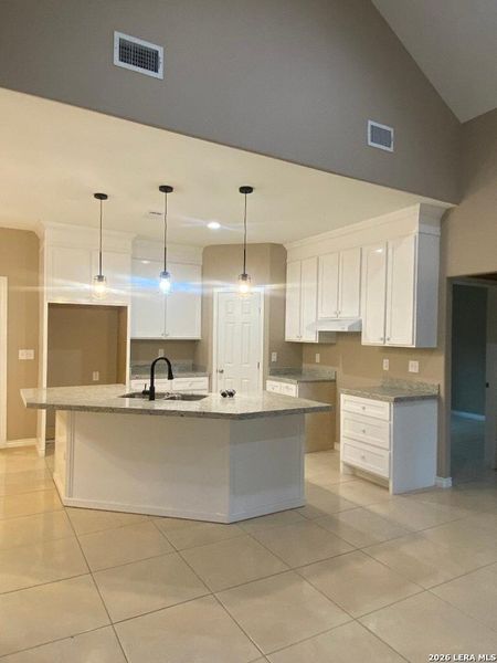 Furnished interior view inside a new home in , Eagle Pass (Image 7). Furnished interior view inside a new home in , Eagle Pass (Image 7).
